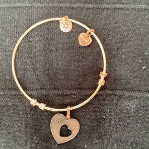 Alex and ani mom bracelet